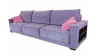 Прямой диван Тридэ с полками BMS тип - прямой, размер - 3 метра