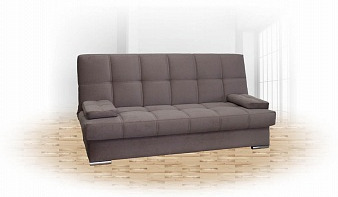 Прямой диван Орион 2 BMS коричневый