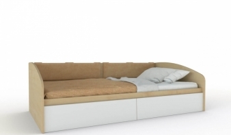 Кровать Анжелика-1 BMS 80х190 см