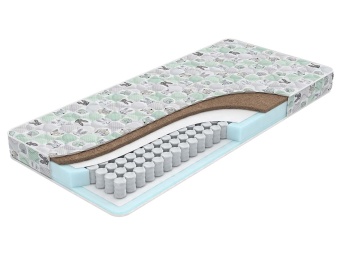 Полуторный Матрас Kids Comfort EVS-8 Print