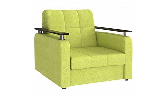 Зеленое кресло Денвер Люкс BMS