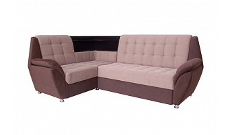 Угловой диван Берг-1.1 BMS коричневого цвета