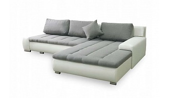 Угловой диван Мадейра BMS серого цвета