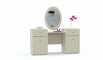 Туалетный столик Бетти BMS с зеркалом