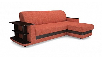 Угловой диван Виза 08 трапеция с барным столиком BMS с левым углом