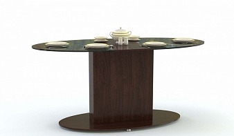 Коричневый кухонный стол СМБ-12 BMS