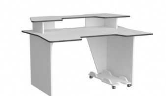 Компьютерный стол Комфортный 3 BMS с полками