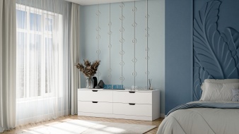 Комод Нордли Nordli 23 IKEA