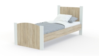 Узкая Кровать детская Олли 900 BMS