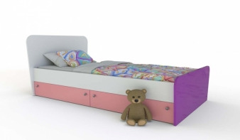 Кровать для детской Алиса КР-32 BMS по индивидуальным размерам