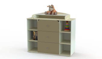 Пеленальный комод Айлин Нео 5 BMS