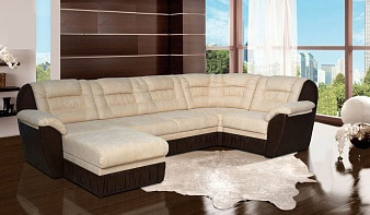 П-образный диван Марсель 3 П BMS большой