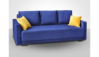 Прямой диван Комбо 2 BMS синий