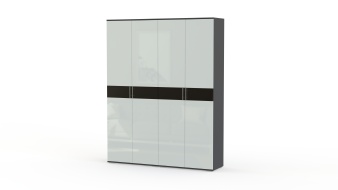 Шкаф Самурай глянец BMS
