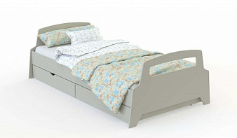Кровать Лора 15 BMS 80х200 см с ящиками