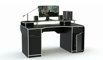 Геймерский стол Харли 04 BMS черного цвета