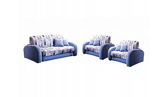 Комплект мягкой мебели Ариэль BMS синий