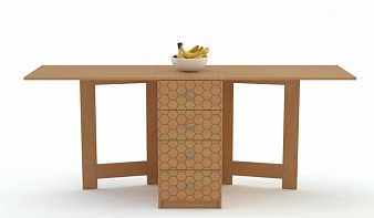 Кухонный стол Антик 3 BMS в цвете бук
