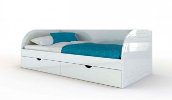 Кровать Мари Блеск 17 BMS 80х200 см с ящиками