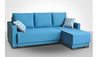 Угловой диван Комбо 2 BMS синего цвета