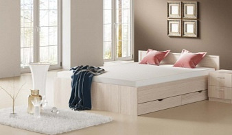Двуспальная кровать Мелисса 1 BMS 140x190 см