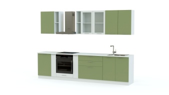 Кухня Ксения BMS готовый комплект