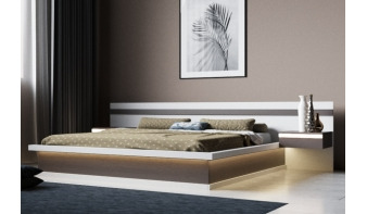Кровать с подсветкой Сара-12 BMS 150x200