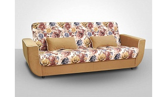 Прямой диван Акварель BMS с подушками