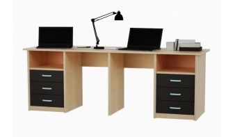 Письменный стол для двоих Дублин-5 BMS по индивидуальному размеру