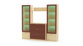 Стенка Блеск 40.1-3D BMS