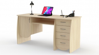 Письменный стол Адриан 2 BMS по индивидуальному размеру