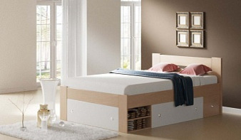 Кровать Стелла 1 BMS 140х200 см с ящиками