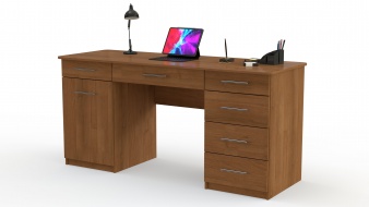 Письменный стол ВЛСП04.1 BMS в классическом стиле