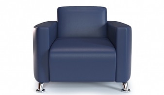 Синее кресло Сити BMS