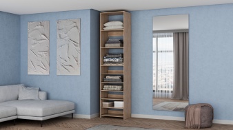 Стеллаж для одежды Мирта 76 BMS по индивидуальному размеру