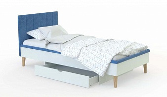 Кровать Лайм 15 BMS 90х200 см с ящиками