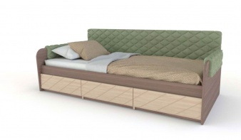 Кровать Юность BMS 80х200 см с ящиками