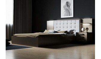 Кровать с подсветкой Фелиция - 37 BMS по индивидуальному заказу