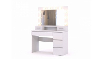 Туалетный столик Дарина 4 BMS с подсветкой