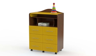 Комод пеленальный Батист 4 BMS в рассрочку