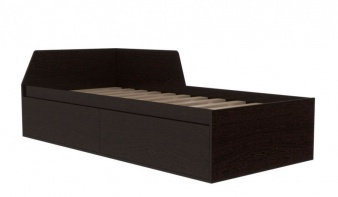 Кровать Флекс с ящиками BMS 80х190 см с ящиками