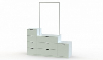 Комод Нордли Nordli 37 IKEA