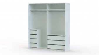 Шкаф-купе Пакс Хокксунд Pax Hokksund 1 IKEA