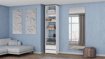 Стеллаж для одежды Мирта 36 BMS по индивидуальному размеру