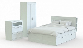 Спальня Бримнес Brimnes 2 IKEA