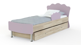 Кровать Бриз 11-2 BMS из МДФ