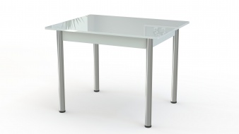 Кухонный стол Бруно белого цвета BMS