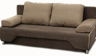 Прямой диван Дона БД BMS тип - прямой, цвет - коричневый