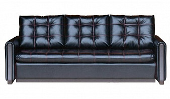 Прямой диван Триумф 4 BMS тип - прямой, материал - кожа