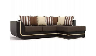 Угловой диван Мюнхен BMS коричневый